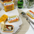 The Best Sardines canned